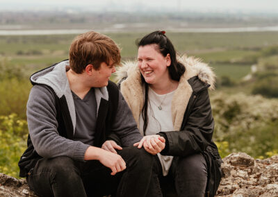 004 Wedding Moments 2022 - Hadleigh Castle Engagement Session