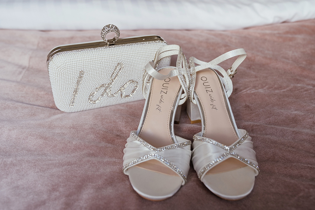 Bridal Shoes That Amazing Place Wedding