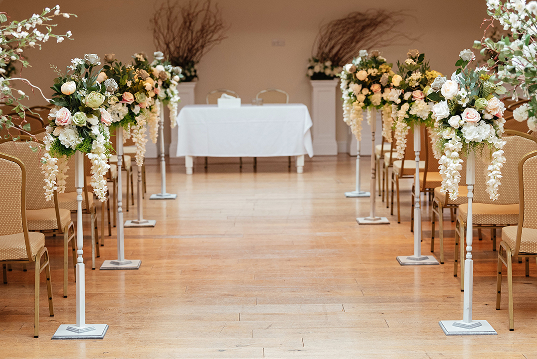 Wedding Ceremony at The Rayleigh Club