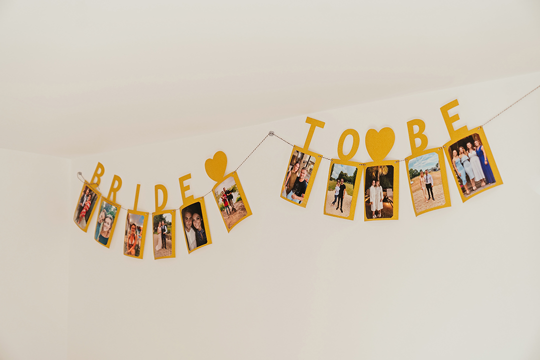Bride to Be Photos Bunting