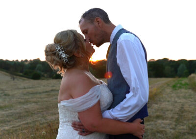 066 Wedding Moments 2022 - Sunset Couples Shoot at Smeetham Hall Barn