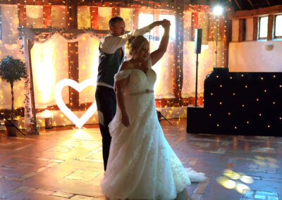 076 Wedding Moments 2022 - Couples First Dance Smeetham Hall Barn