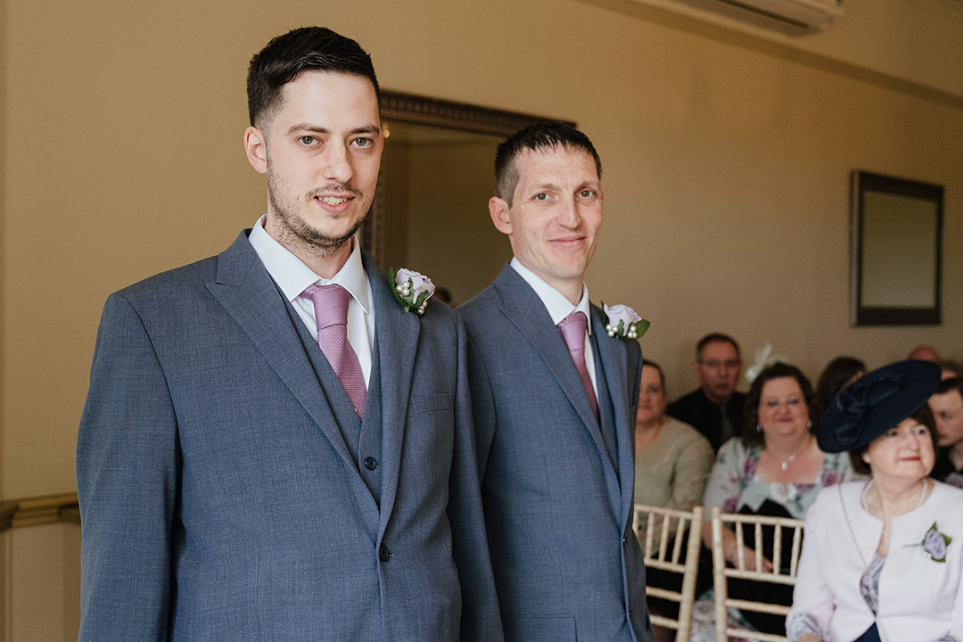 Groom and Best Man That Amazing Place Wedding Photography