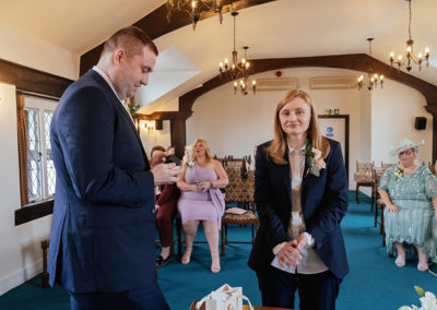 Bishops Stortford Register Office Wedding Ceremony