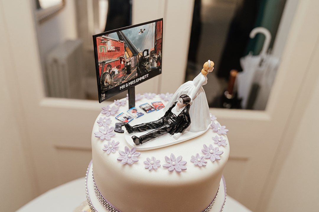 Wedding Cake That Amazing Place Wedding Photography