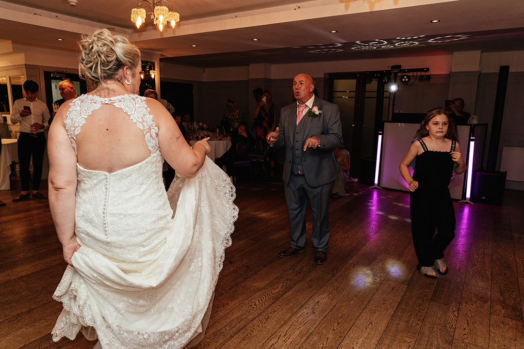 The Rayleigh Club Wedding Photography Non Traditional Father Daughter Dance