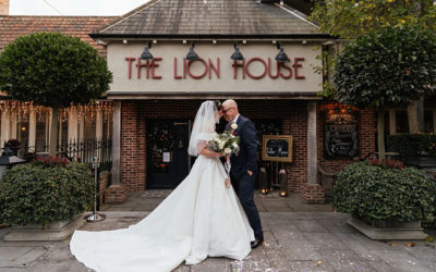 The Lion House Wedding Photography – Nicola & Kevin