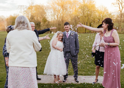 Confetti That Amazing Place Wedding Photography