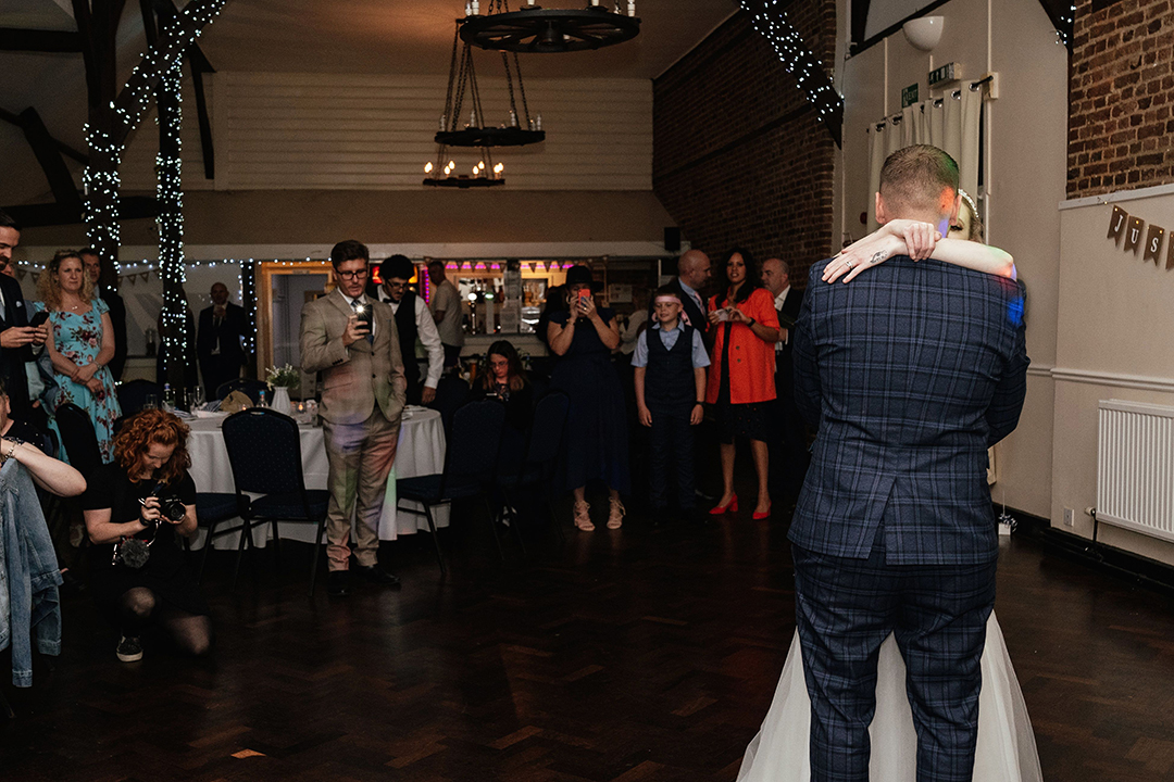 First Dance Canons Brook Golf Club Wedding Photography