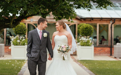 Gaynes Park Wedding Photographer – Kirsty & Dan