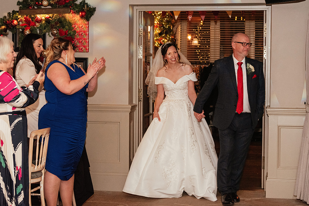 Welcome for Cake Cutting The Lion House Wedding Photography