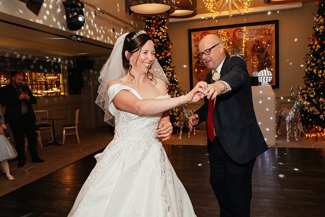 First Dance Twirl The Lion House Wedding Photography