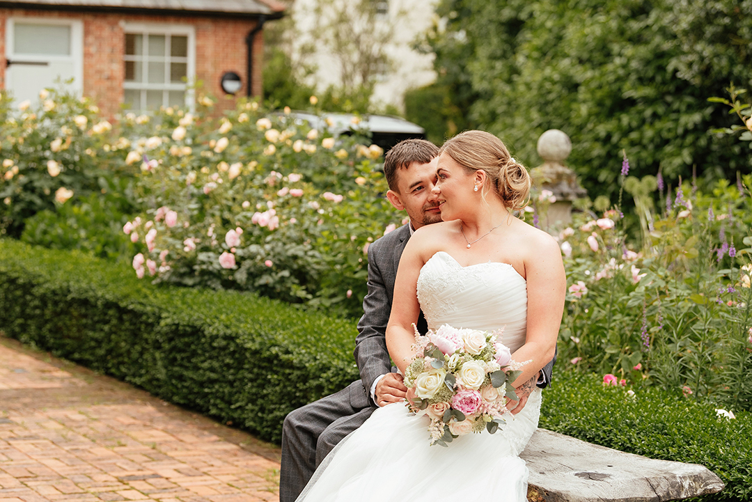 Natural Romantic Couples Photos Couple Heads together Gaynes Park