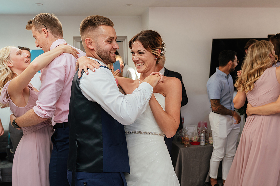 Couple Dancing at Wedding Party Wedding Photography