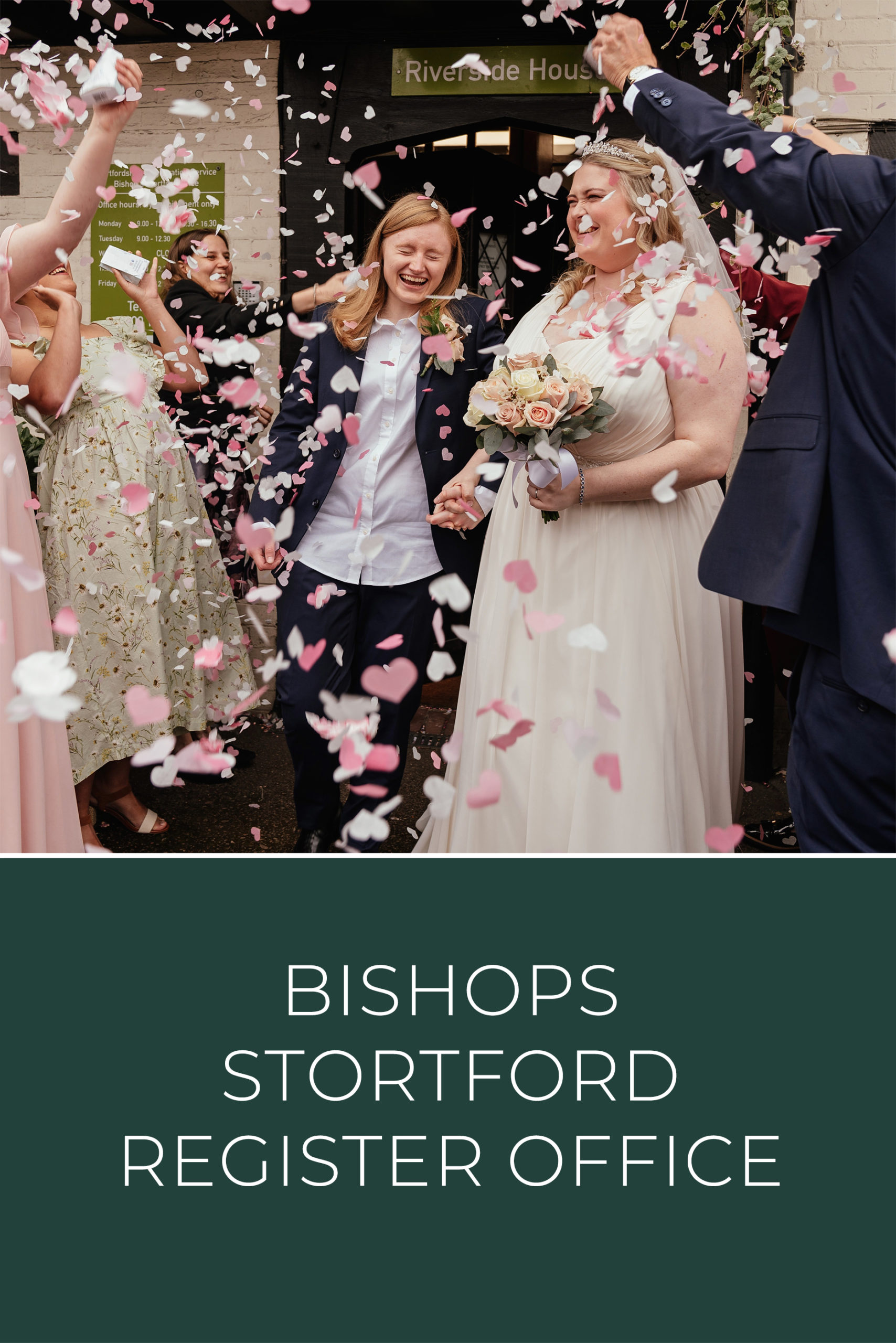 Bishops Stortford Register Office Pinterest Graphic