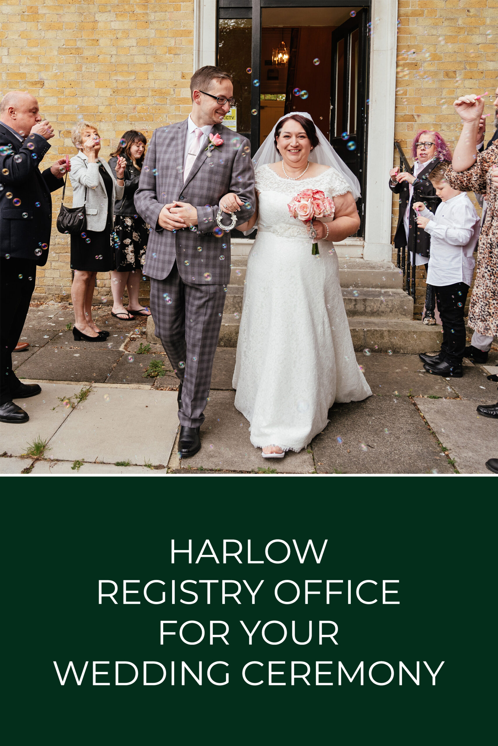 Harlow Registry Office for your Wedding ceremony