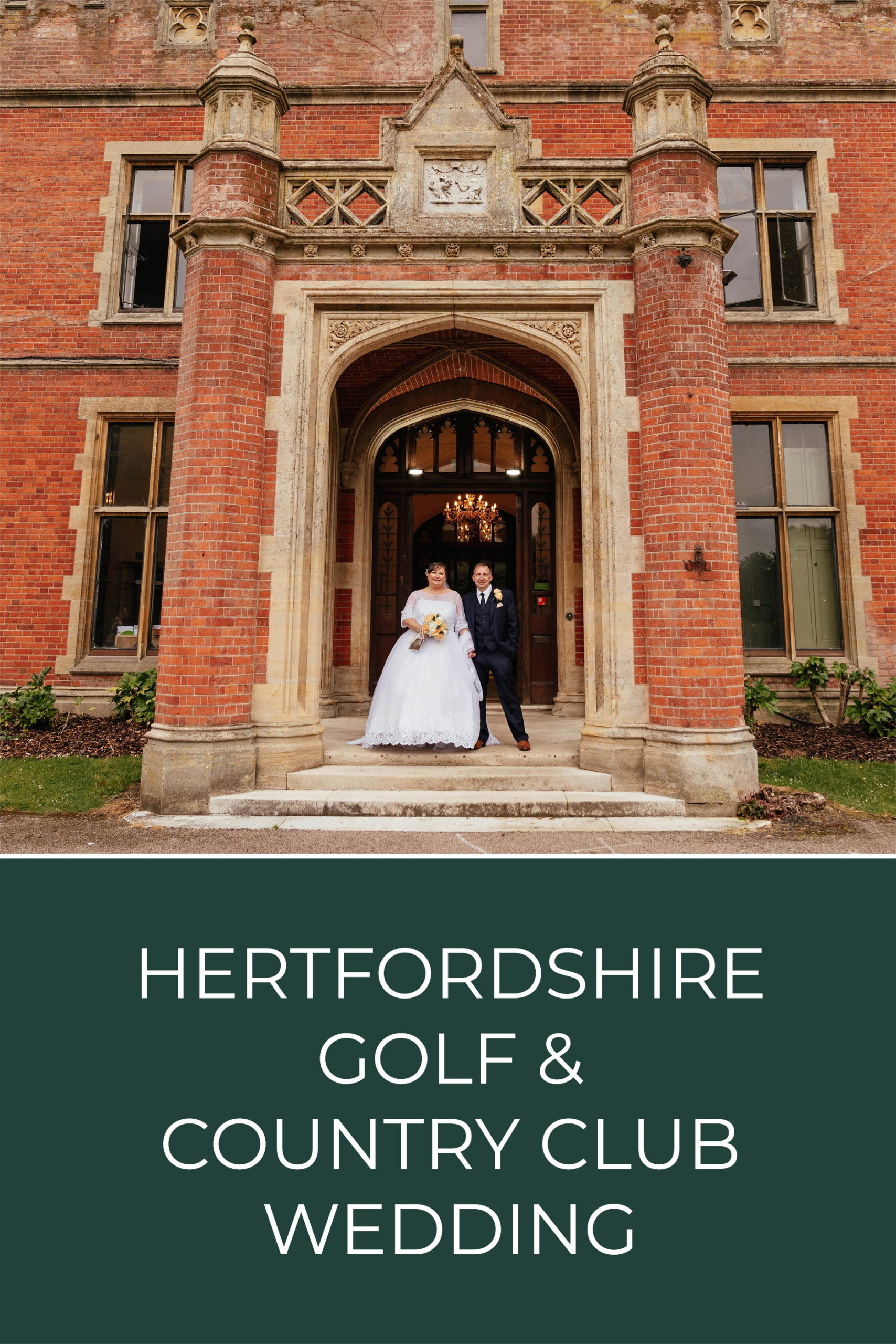 Hertfordshire Golf & Country Club Wedding Pinterest