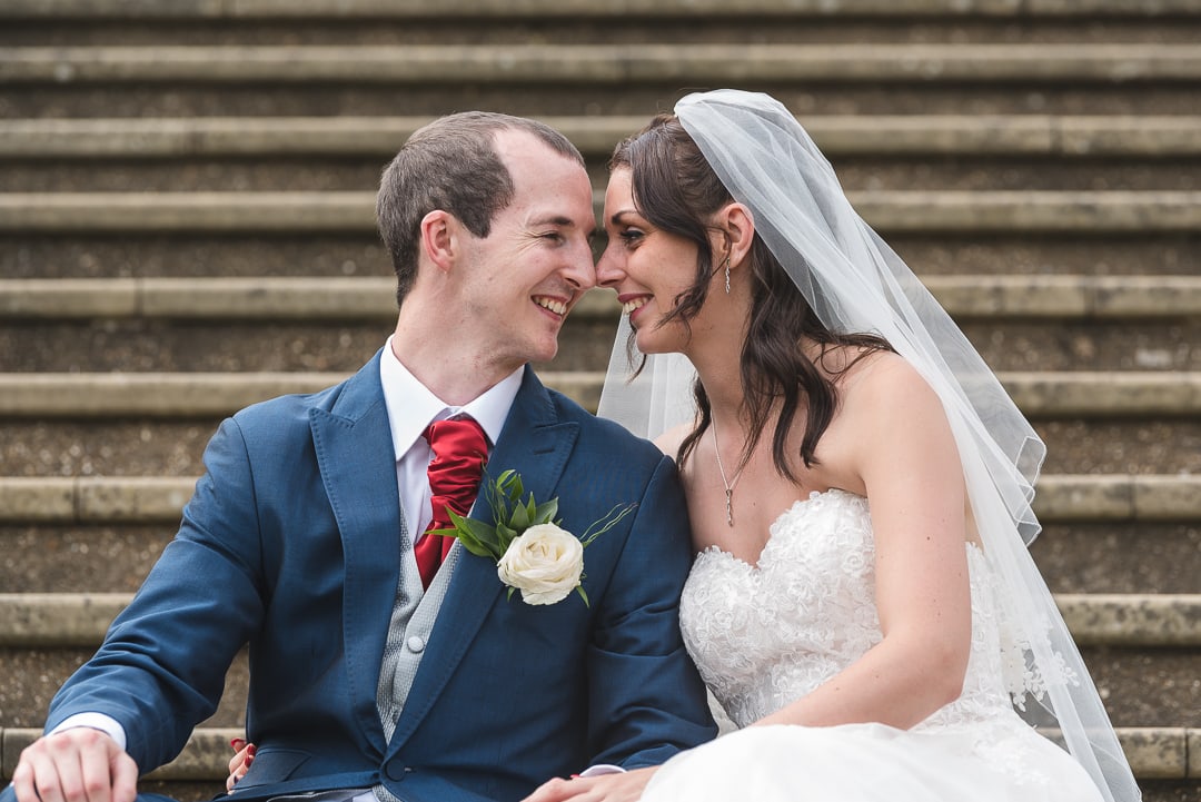 Cute natural couples photography at Hunton Park