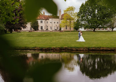 That Amazing Place Wedding Venue Couples Photos by the Lake