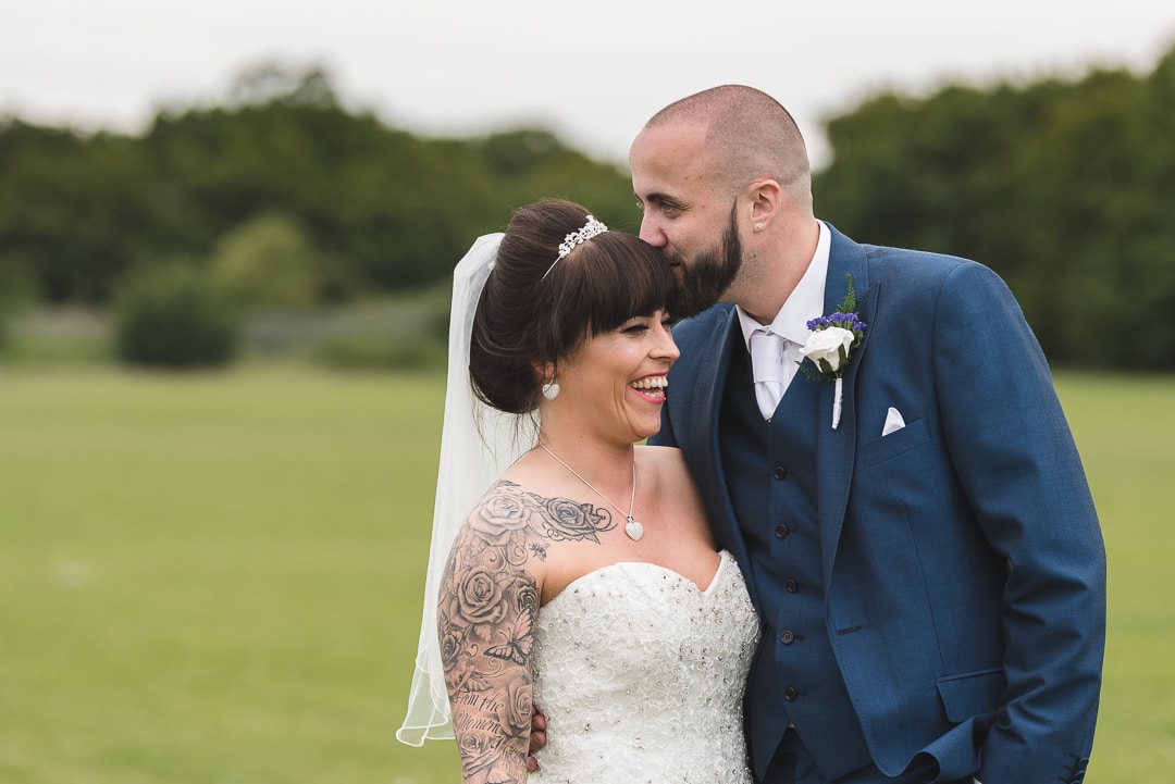 Cute Natural Couples Photography at The Link Wedding Harlow