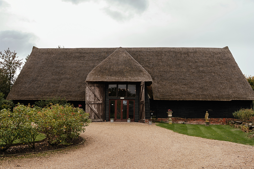 Orchard Barn at Colville Hall Wedding Venue