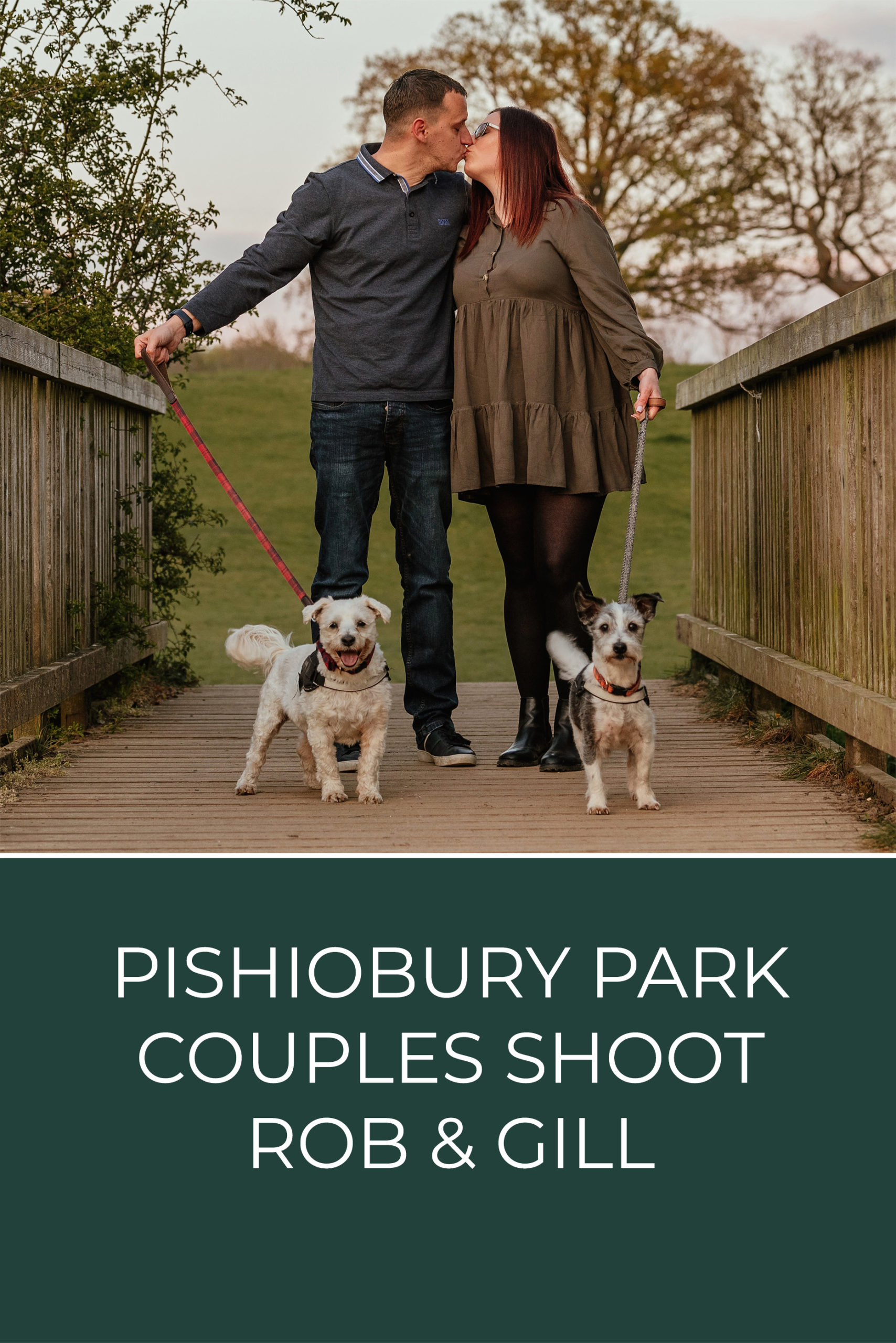 Pishiobury Park Couples Shoot Pinterest Graphic