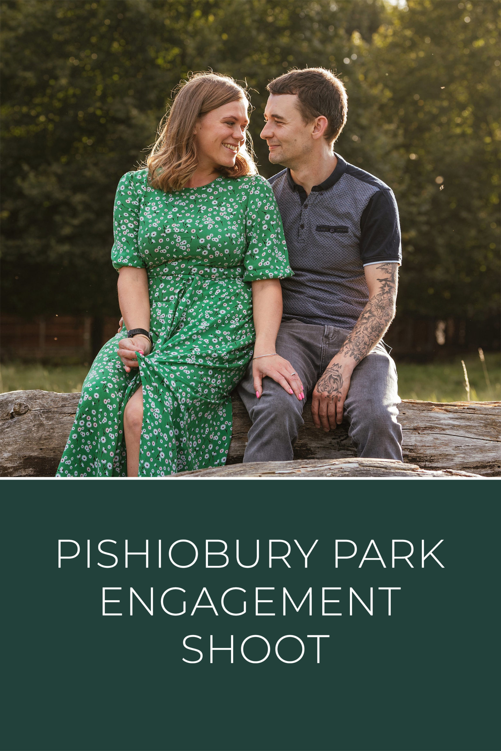 Pishiobury Park Engagement Shoot