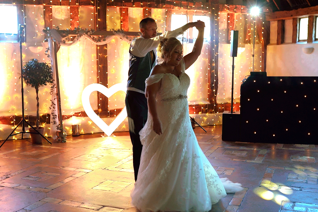 Smeetham Hall Wedding Videography First Dance