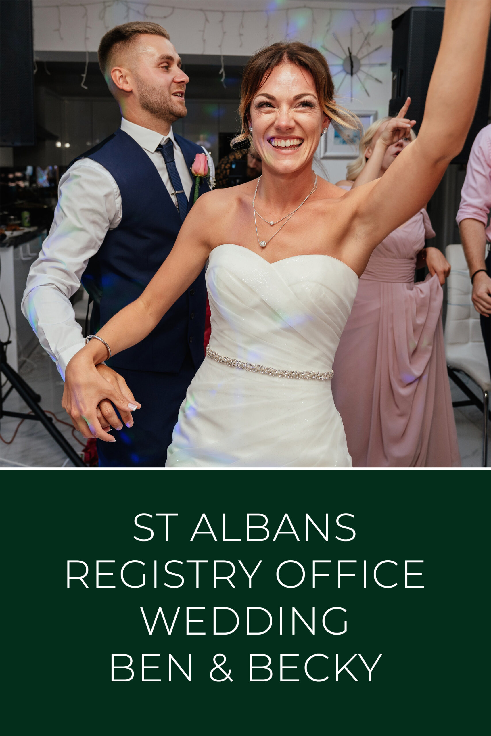 St Albans Registry Office Wedding Photography