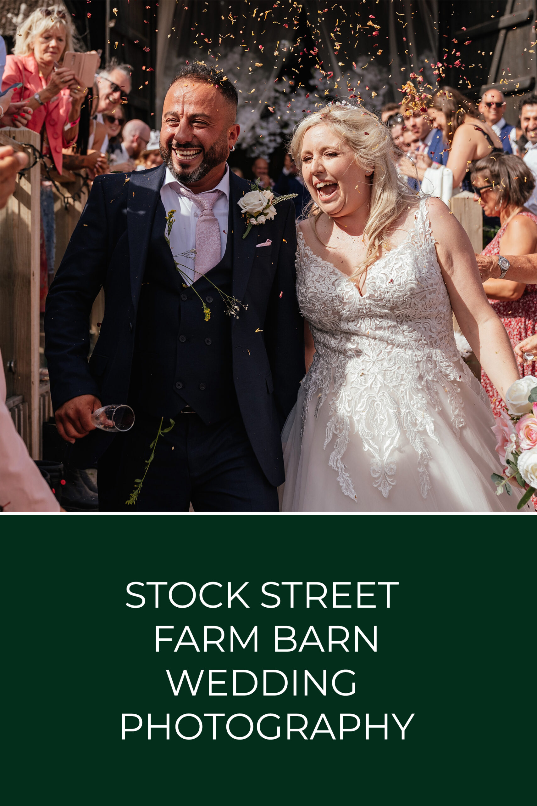 Stock Street Farm Barn Wedding Photography