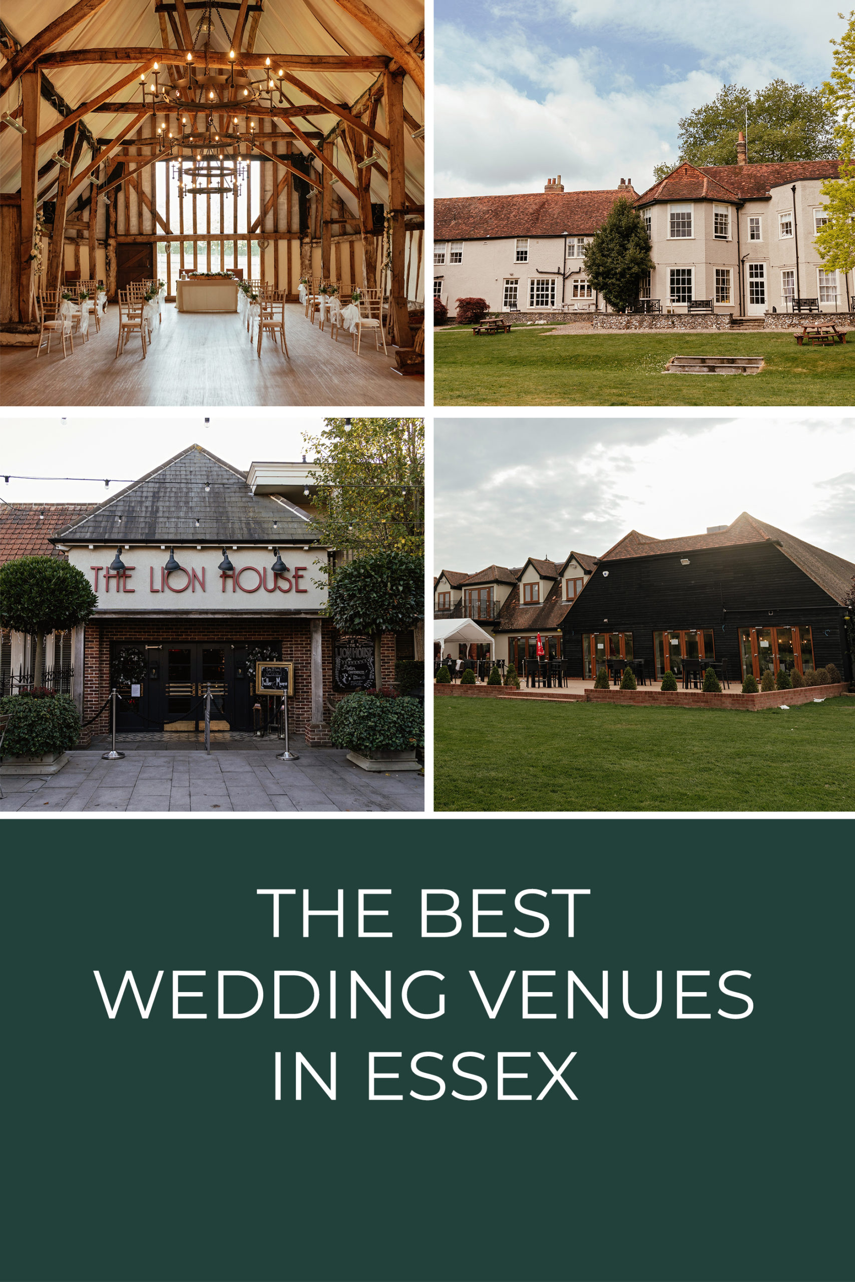 The Best Wedding Venues in Essex Pinterest