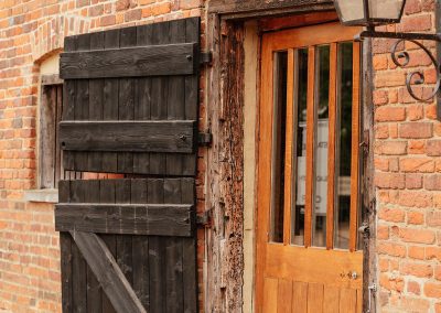 The Stable Barn Doors at Tewin Bury Farm