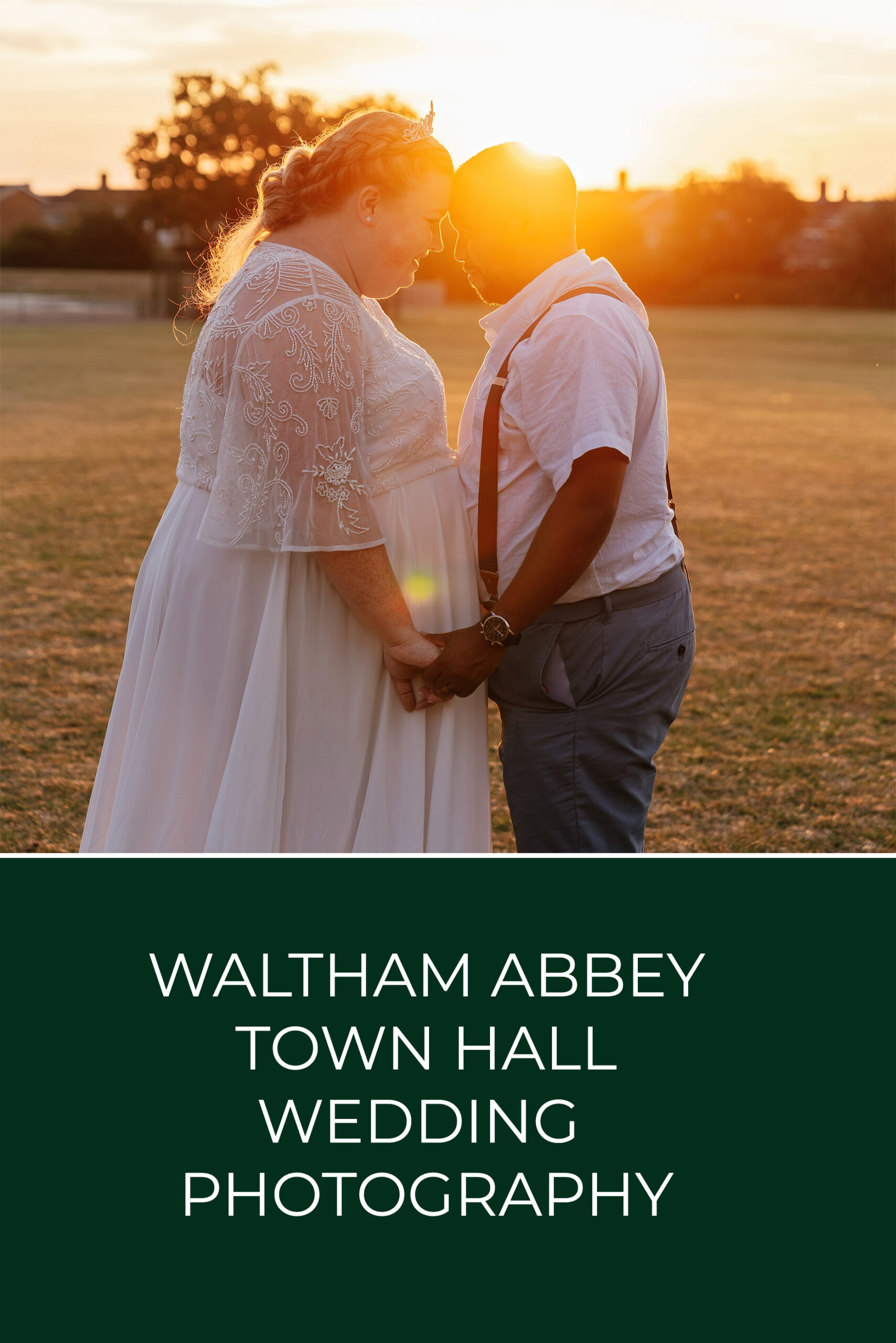 Waltham Abbey Town Hall Wedding Photography